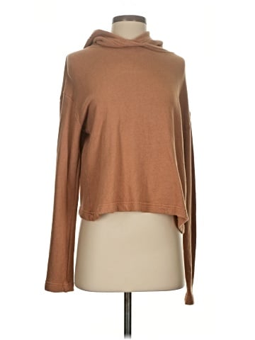 Enza Costa Turtleneck Sweater (view 1)