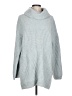 Thakoon Gray Turtleneck Sweater Size L - photo 1