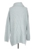 Thakoon Gray Turtleneck Sweater Size L - photo 2