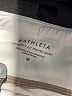 Athleta Chevron-herringbone Ivory Green Athletic Shorts Size M - photo 3