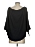 Chico's 100% Polyester Black 3/4 Sleeve Blouse Size S - photo 2