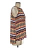 Fun2Fun 100% Polyester Orange Sleeveless Blouse Size M - photo 4