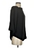 Chico's 100% Polyester Black 3/4 Sleeve Blouse Size S - photo 4