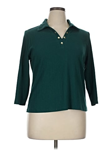 Love Scarlett Long Sleeve Polo (view 1)