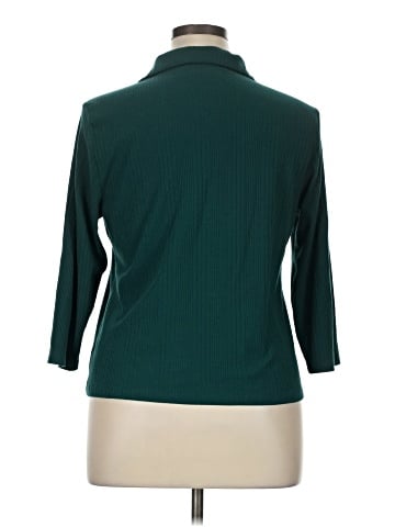 Love Scarlett Long Sleeve Polo (view 2)