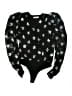 Buddy Love Stars Black Bodysuit Size M - photo 1