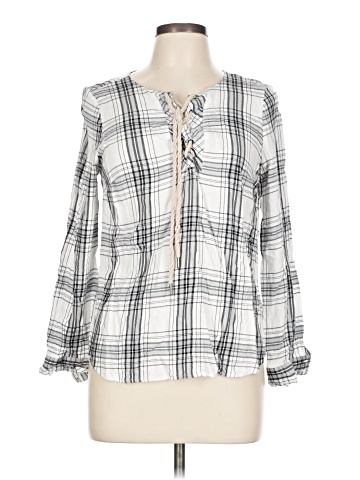 G.H. Bass & Co. Long Sleeve Blouse (view 1)