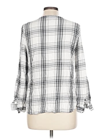 G.H. Bass & Co. Long Sleeve Blouse (view 2)