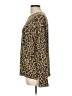 LNA Animal Print Brown Pullover Sweater Size L - photo 5