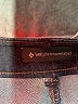 Lee Chevron-herringbone Black Jeans Size 4 MED - photo 7