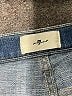 7 For All Mankind Hearts Blue Jeans Size 29 waist - photo 7