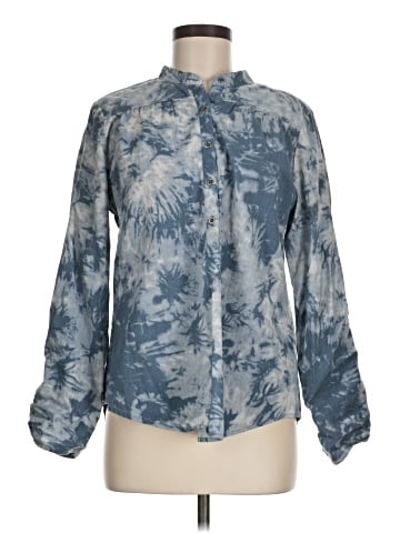 Relativity Long Sleeve Blouse (view 1)