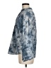 Relativity Print Blue Long Sleeve Blouse Size M - photo 5