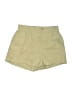 Shein 100% Polyester Solid Tan Khaki Shorts Size 4 - photo 1