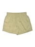 Shein 100% Polyester Solid Tan Khaki Shorts Size 4 - photo 2
