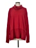 The ZigZag Stripe Red Turtleneck Sweater Size M - photo 1