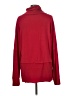 The ZigZag Stripe Red Turtleneck Sweater Size M - photo 2