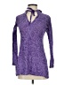 Athleta Purple Long Sleeve Polo Size XS - photo 1