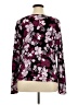 Covington Purple Long Sleeve Blouse Size XL - photo 2