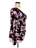 Covington Purple Long Sleeve Blouse Size XL - photo 4