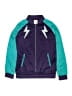 Cat & Jack 100% Polyester Stars Blue Track Jacket Size 18 - photo 1