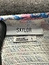 Saylor 100% Cotton Paisley Blue Casual Skirt Size L - photo 3
