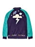 Cat & Jack 100% Polyester Stars Blue Track Jacket Size 18 - photo 2