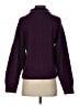 Assorted Brands 100% Acrylic Solid Purple Turtleneck Sweater Size S - photo 2