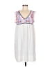 Unbranded Paisley White Casual Dress Size M - photo 1