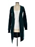 Elliatt 100% Acrylic Teal Cardigan Size S - photo 1