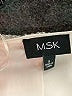 MSK Metallic Silver Cocktail Dress Size S - photo 6