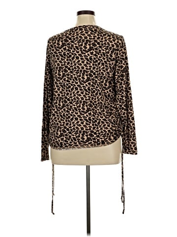 Orange Kiss Long Sleeve Blouse (view 2)