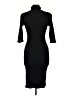 Zara Solid Black Cocktail Dress Size L - photo 2