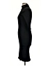 Zara Solid Black Cocktail Dress Size L - photo 5