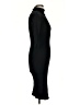 Zara Solid Black Cocktail Dress Size L - photo 4