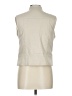 Express Ivory Sleeveless Blouse Size 11 - 12 - photo 2