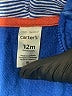 Carter's 100% Cotton Blue Zip Up Hoodie 9-12 MO / 12 MO - photo 3