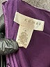 Kenar Purple Sleeveless Blouse Size S - photo 4