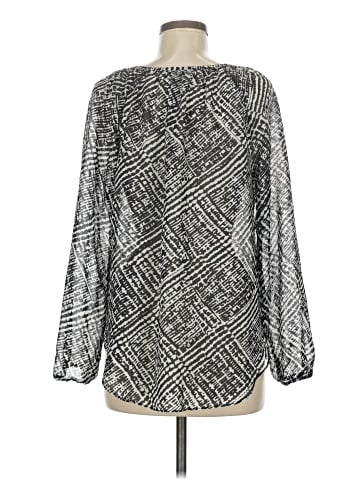 Daisy Fuentes Long Sleeve Blouse (view 2)