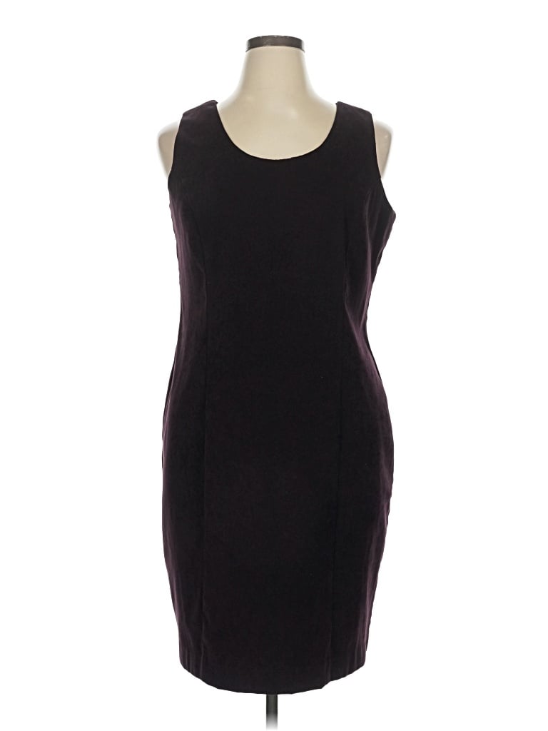 Pre-owned Worthington Cocktail Dress In Black
