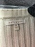 Kate and Sam 100% Acrylic Ivory Pullover Sweater Size M - photo 7