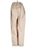 Zara Solid Tan Casual Pants Size XS - photo 2