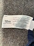 Carter's 100% Cotton Solid Blue Casual Pants 12-18 MO / 18 MO - photo 4