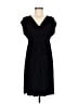 Apt. 9 Solid Black Cocktail Dress Size M - photo 1