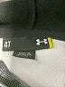 Under Armour 100% Polyester Black Zip Up Hoodie Size 4T - photo 3