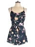 Indikah Floral Blue Romper Size S - photo 1