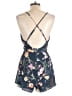 Indikah Floral Blue Romper Size S - photo 2