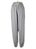 Unbranded Solid Gray Casual Pants Size S - photo 1
