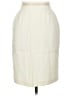 Peter Nygard Solid Ivory Formal Skirt Size 6 - photo 1