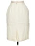 Peter Nygard Solid Ivory Formal Skirt Size 6 - photo 2